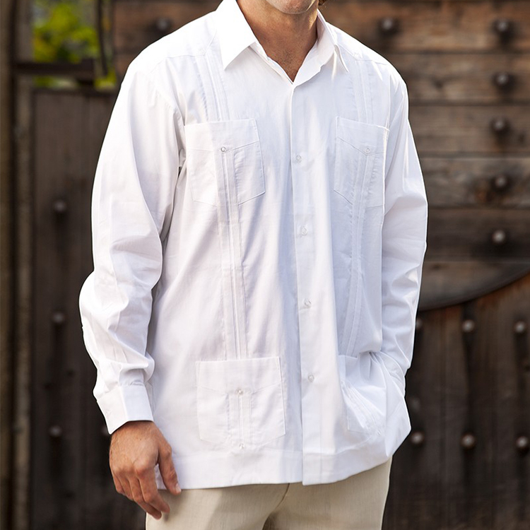 Guayaberas Cotton Shirts China Trade 