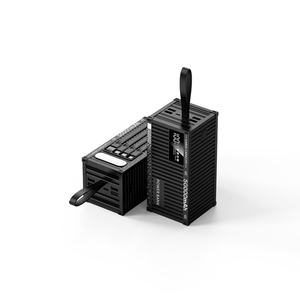 Batterie externe grande capacité 20000mAh 10000mAh 22.5W à charge ultra-rapide avec lampe LED d'urgence pour utilisation en extérieur - Product Image 1