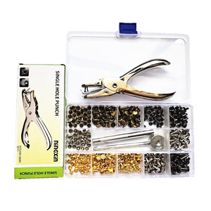 Hộp Bán Trực Tiếp Với 4 Màu Đinh Tán 4 Màu Và 3 Thông Số Kỹ Thuật 30 Cái + Công Cụ + Kìm + Hộp - Product Image 1