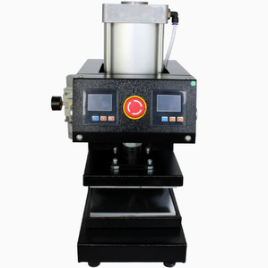 Prensa Hidráulica de Aceite para Flores de 20 Toneladas con Placa de Calentamiento de Doble Cara de 5 x 5, Máquina de Prensado en Caliente, Máquina de Resina - Product Image 3