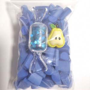 Wholesale DIY Handmade Clay Sponge Slime Accessories Creative Colorful Fruit Glitter <b>Sweets</b> Foam Strip Charm Resin Material Toys - Product Image 4