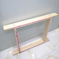 Cadre de fabrication de tapis en bois pour pistolet à touffeter-Cadres de couture en bois