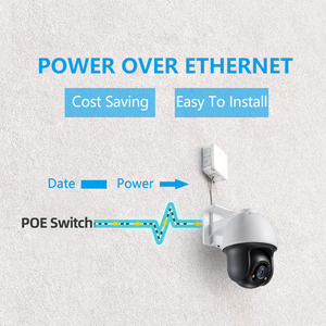 Switch PoE a 8 Porte 10/100Mbps con 2 Uplink Gigabit, 1 Slot SFP, 30W, 8 Porte PoE IEEE 802.3af/at, Custodia in Metallo - Product Image 5