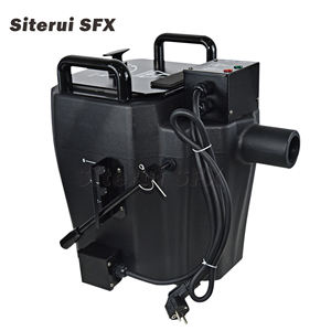 SITERUI Hot Sell 3500W <strong>Dry</strong> <strong>Ice</strong> Machine Low Ground <strong>Fogger</strong> Heavy Smoke Special Effects for <strong>DJ</strong> Event - Product Image 3