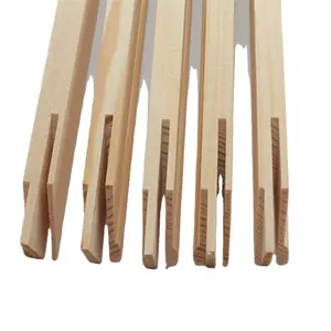Wholesale Factory Direct Pine Wood Stretcher Bars for Canvas Frame Gallery Wooden DIY Canvas Inner Frame
