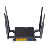 Diskon Besar Versi Amerika Khusus CAT4 OPENWRT Cerdas 4G LTE Router WiFi B66 B71 Mendukung 2.4G Modem USB Nirkabel