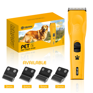 LILIPRO, cortadora de <span class=keywords><strong>pelo</strong></span> eléctrica de alta potencia para mascotas, recargable, de bajo ruido, recortadora para perros, juego de esquiladora inalámbrica para gatos, fábrica de - Product Image 2