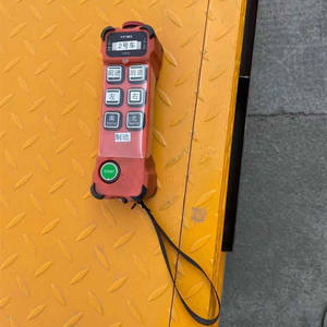 WELIFTRICH 20000KG peso di carico potenza e transpallet 20ton camion a piattaforma elettrica senza cingoli con motore a corrente alternata - Product Image 6