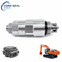 Válvula de Control Auxiliar de Alivio Hidráulico Principal para Excavadora Hitachi ZAX330 ZAX330-3, Repuestos para Maquinaria de Construcción