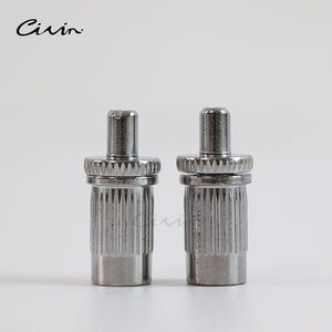 OEM 좋은 품질 저렴한 현악기 액세서리 기타 부품 아연 합금 실버 블랙 LP 전기 트레몰로 기타 다리 - Product Image 4