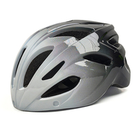 Casque de vélo à visière magnétique, casque de vélo de route avec lentille de protection amovible, casque de vélo léger et ventilé pour les trajets quotidiens
