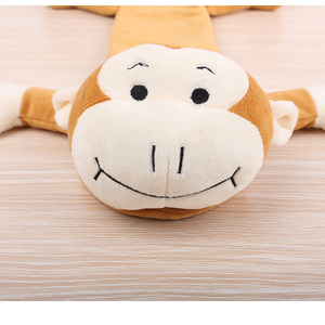 Новый дизайн, плюшевый чехол для стетоскопа в виде жирафа, симпатичный и забавный чехол для стетоскопа в виде животного, игрушка 53 см - Product Image 4