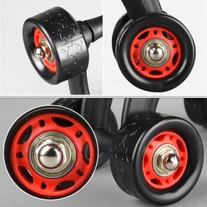 Hot Sale Home Gym Equipment Roller <strong>4</strong> Wheel Abdominal Wheel Roller Workout <strong>Exercise</strong> - Product Image 2