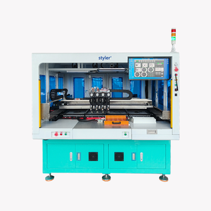 Machine de chargement automatique de feuilles de nickel à 4 têtes contrôlée par PLC avec 5 caméras <span class=keywords><strong>Hikvision</strong></span> pour la production de batteries à haute vitesse - Product Image 1