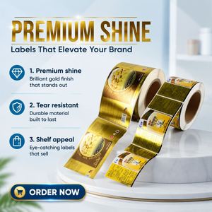 Autocollant holographique personnalisé, étiquette holographique, autocollants laser ronds avec logo, autocollant holographique transparent personnalisé en feuille argentée - Product Image 1