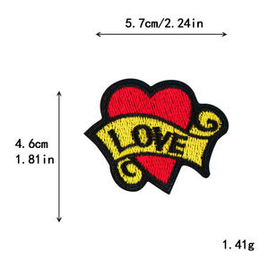 Decorazioni per Scarpe in PVC a Tema Estivo, Accessori per Scarpe da Giardino, Fibbie a Fiore, Toppe a Cuore - Product Image 6