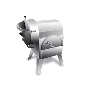 Hot Selling <b>Vegetable</b> & <b>Fruit</b> Cutting <b>Machine</b> with Motor Eco-Friendly 304 Stainless Steel for Carrot and Potato Cube Cutting - Product Image 1