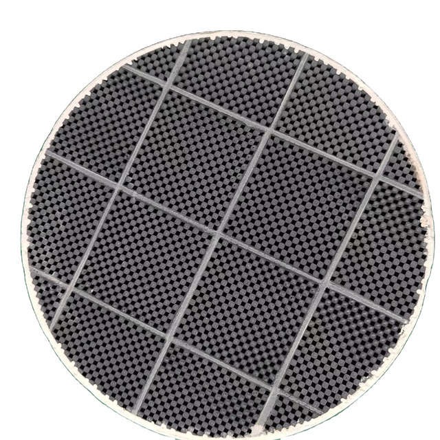 200CPSI SIC Silicon Carbide Diesel Particulate Filter Ceramic Catalytic Converter Substrate