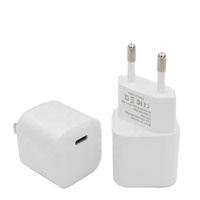 Chargeur USB universel blanc et noir, prise EU/US, 5V 3A 20W, adaptateur secteur