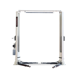 Elevador Hidráulico de Dos Postes para Autos con Techo Bajo, 4.0T, Doble Cilindro, en Venta - Product Image 1