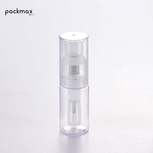 Fabricante Mayorista de Botellas de Spray de Plástico Blanco Transparente de Alta Hermeticidad, Botella de Spray Portátil de 35 ml - Product Image 3