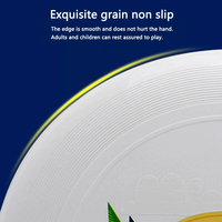 Disque volant professionnel de haute qualité JUNYE en plastique PE de 11 pouces avec design imprimé UV personnalisé 175g pour les sports de plein air