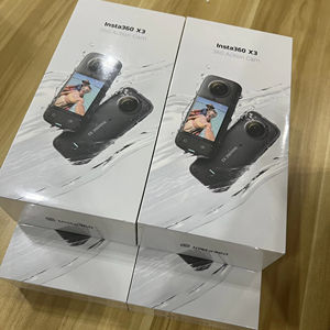 Cámara de Acción TOP Insta360 X3 para Motocicleta Grabación de Video 4K Resistente al Agua Estabilización FlowState <span class=keywords><strong>Insta</strong></span> <span class=keywords><strong>360</strong></span> ONE X 3 Cámara Deportiva - Product Image 1