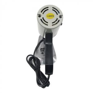 Elektrische Doek Snijder 3.5 "Stof Lederen Snijmachine Ronde Schaar + Mes - Product Image 5