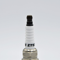 ZT57-4 de bougie d'allumage pour générateur de gaz FR3KII332 GK3-5/GK3-5A/GK3-1A/6082/6104/6106/N0038