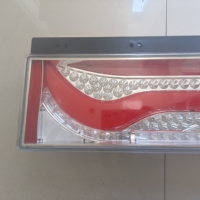 Feux arrière universels à LED pour camion Feux de remorque pour tous les véhicules Installation facile