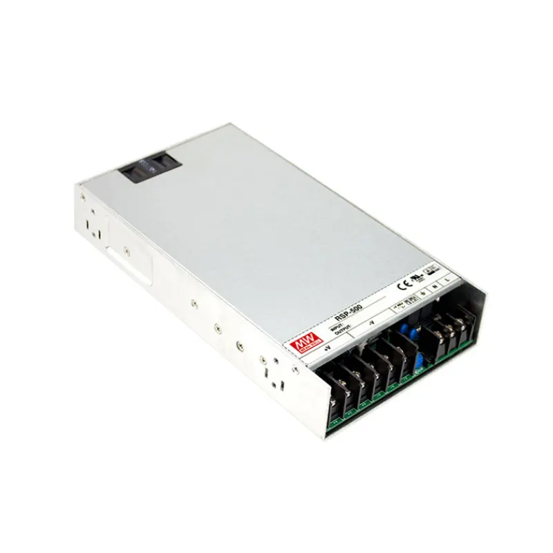 RSP-500-48 Single Output Pfc Para Automação De Controle De Fábrica Fonte De Alimentação De Comutação Rf 48Vdc