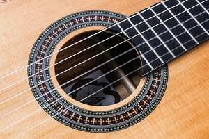 Professional <b>Guitar</b> Manufacturer High Grade Full Solid Best Spanish Concert <b>Classical</b> <b>Guitar</b> - Product Image 5