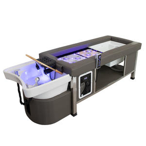 Профессиональная массажная кровать для мытья волос - Product Image 1