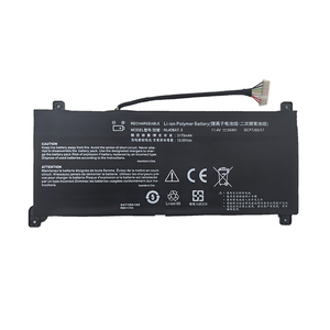 NL40BAT-3 36Wh Laptop <b>Battery</b> Replacement for Clevo IGER E1 15-5MP MACHCREATOR-A Notebook <b>Battery</b> - Product Image 1