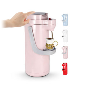 Coffee Airpot Thermal Carafe Dispenser With Pump Stainless Steel Vacuum Insulated Lever-<strong>action</strong> Airpot <strong>Thermos</strong> - Product Image 6