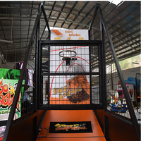 Machine de basket-ball à prix d'usine, machine d'arcade à pièces, jeux d'arcade, machine de basket-ball de rue, jeu de tir