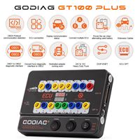 2026 GODIAG GT100 PLUS GPT ENET DOIP 24V-12V Herramientas Automotrices Caja de Conexión OBD II Conector ECU