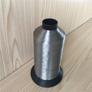 Forniture all'Ingrosso: Filo in Acciaio Inossidabile 316L Conduttivo, Resistente alle Alte Temperature, ESD, Grigio Argento Tinto, per Cucito - Product Image 4