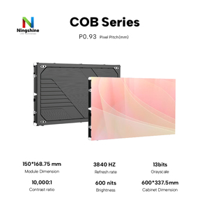 Custom Cob Led Indoor Screen High Definition Good <b>Display</b> P0.93 Full Color Video <b>Wall</b> COB15 Custom Cob Led Indoor Screen COB15 - Product Image 5