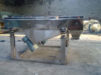 Machine de tamis vibrante linéaire électrique de criblage de compost industriel de marque supérieure de Chine pour le noyau de moteur de transformation des aliments