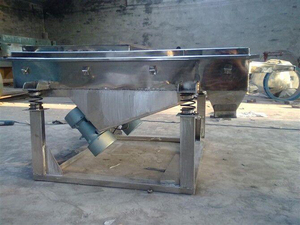 Machine de <span class=keywords><strong>tamis</strong></span> vibrante linéaire électrique de criblage de <span class=keywords><strong>compost</strong></span> industriel de marque supérieure de Chine <span class=keywords><strong>pour</strong></span> le noyau de moteur de transformation des aliments - Product Image 6