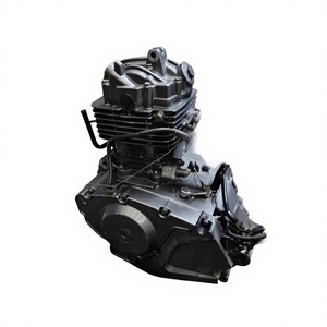 Moteur de moto d'occasion Qianjiang Blue Baolong 200cc 4 temps CDI, assemblage QJ150-17A, chaîne GS d'origine - Product Image 6