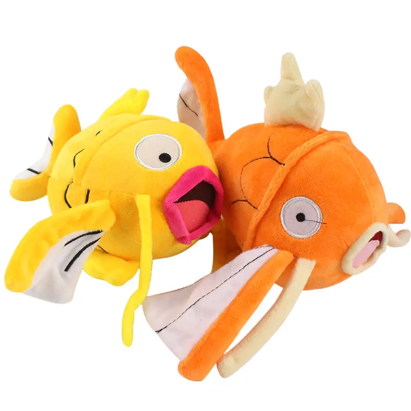 20cm de dibujos animados de Peluche Magikarp juguetes de Peluche de juguete de moda muñecas juguetes de Peluche de pescado regalo de Navidad Brinquedos