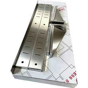 VICTORY KITCHEN - Estante de Pared de Acero Inoxidable 304 de Alta Calidad, 0.8 mm, 2 Niveles, Capacidad de 100 kg, para Laboratorio/Hotel, Gran Oferta - Product Image 1