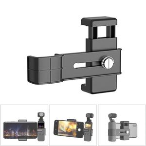 Nueva abrazadera de fijación para teléfono inteligente PULUZ, soporte de montaje de 1/4 pulgadas para <span class=keywords><strong>DJI</strong></span> OSMO <span class=keywords><strong>Pocket</strong></span> / <span class=keywords><strong>Pocket</strong></span> <span class=keywords><strong>2</strong></span>, accesorio para cámara - Product Image 6