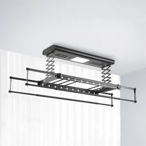 OEM electric clothes drying rack ceiling wall mount clothes line