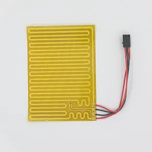 OEM Flexible Film Heater Polyimide Material 12v