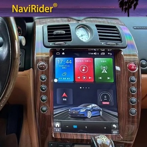 วิทยุติดรถยนต์ Android 15 รองรับ Wireless CarPlay สำหรับ Maserati Quattroporte ปี 2004-2011 เครื่องเล่นวิดีโอสเตอริโอในแผงหน้าปัด มัลติมีเดีย รับประกัน 1 ปี - Product Image 1