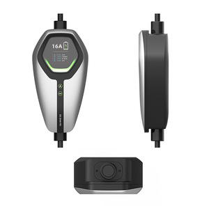 ユニバーサルポータブルEV充電器3.5kW 7kWウォールマウント対応タイプ1/48A J1772プラグ16A 32A ACホーム充電ステーションOEM工場 - Product Image 5