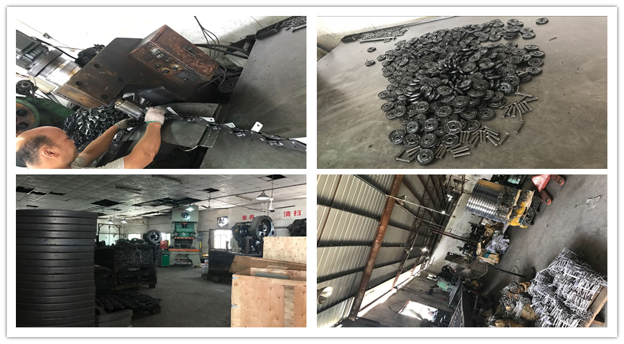 Factory direct enclosed track overhead conveyor line roller chain system UH-5075